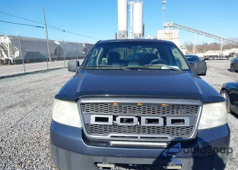 2006 Ford F150 z USA, uszkodzony, nr VIN 1FTPX14V66KD16490